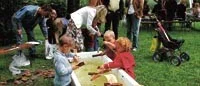 Barnens 
 dag i 
 Ankarsrum