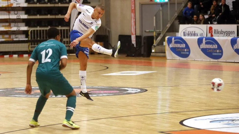 Gentrit Citaku krutar på i en match mot Eneby.