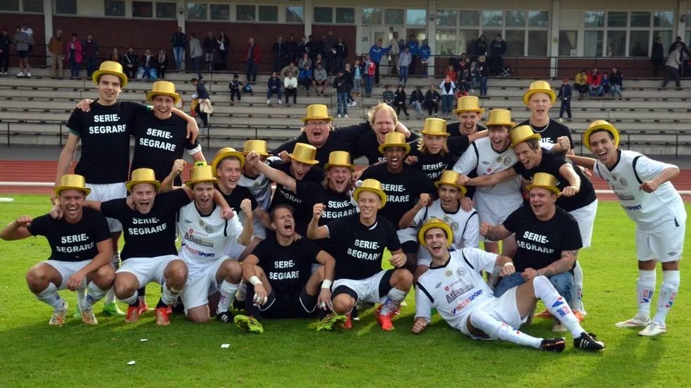Seriesegrarna.