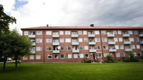 Kommunala och allmännyttiga bostadsföretag har viktiga funktioner i samhällsbyggandet, skriver Widar Andersson. Arkivbild: Andreas Skogh