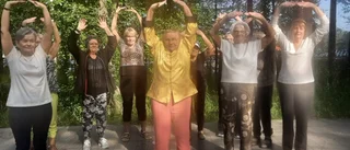 De håller igång året om – med boule och qigong