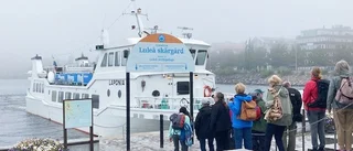 På kryss med SPF seniorerna från Kalix och Haparanda