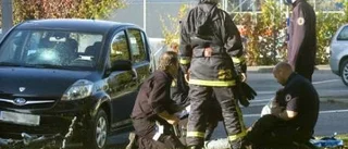 16-åring klarade sig mirakulöst