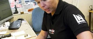 Låssmeder nedringda