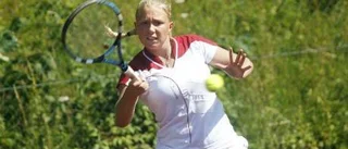 Jennie vann på ren vilja