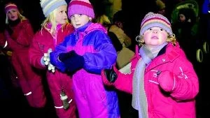 Imse vimse spindel - den kunde Emma Harrysson, Erika Lundgren och Emma Nordangård utan problem.