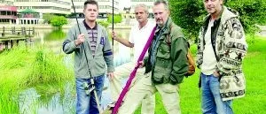 Fina fisken i Bosnien