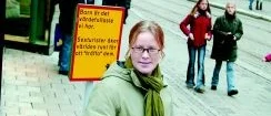 "Stoppa sexturismen"