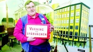 Snart öppnas det helt nya spårvägsmuseet i Norrköping för allmänheten för en dag, nämligen den 15 maj på Museernas dag i Norrköping. Säkert med eldsjälen Willy Forsström på plats för guidning för den som vill.
FOTO: ANITA KJELLBERG