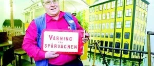 Den 15 maj öppnas Spårvägsmuseet för allmänheten