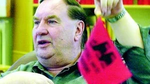 Facket spelar fortfarande en stor roll menar Janne "Vånga" Karlsson. - Utan facket hade vi pressats tillbaks betydligt mer i årets avtalsrörelse.
FOTO: TITTI OLOVSSON