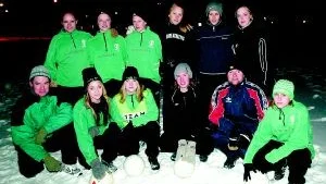 Eneby BK åker till Falun för slutspel i inne-SM.
FOTO:ANITA KJELLBERG