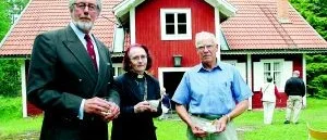 Prästens sista gudstjänst i Folkström