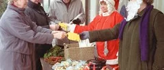 Tomtelotter på RK-julmarknad