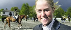 Caroline spurtade till sig Hajen Cup-bucklan