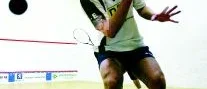 Tuff inledning för squashklubben