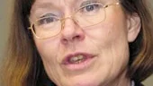 Vi ska ta fram metoder för att ha bra kontroll på prisutvecklingen även om vi går med i EMU, lovar konsumentminister Ann-Christin Nykvist. Igår besökte hon Folkbladet.
FOTO: ROBERT SVENSSON