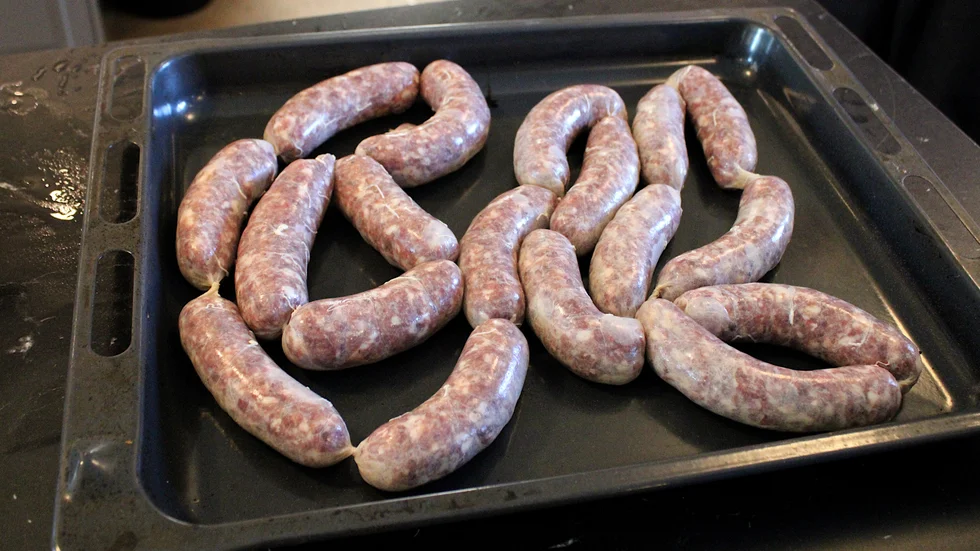 Vildsvinsjakten resulterade i 500 kilo kött som sedan ska serveras som "Kommunens vilda korv" till skolelever och äldre.