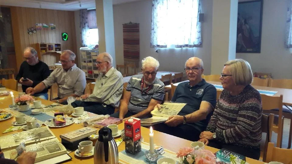 SPF Seniorerna Glommersträsk träffades för att fortsätta föreningens 40-årsjubileum.