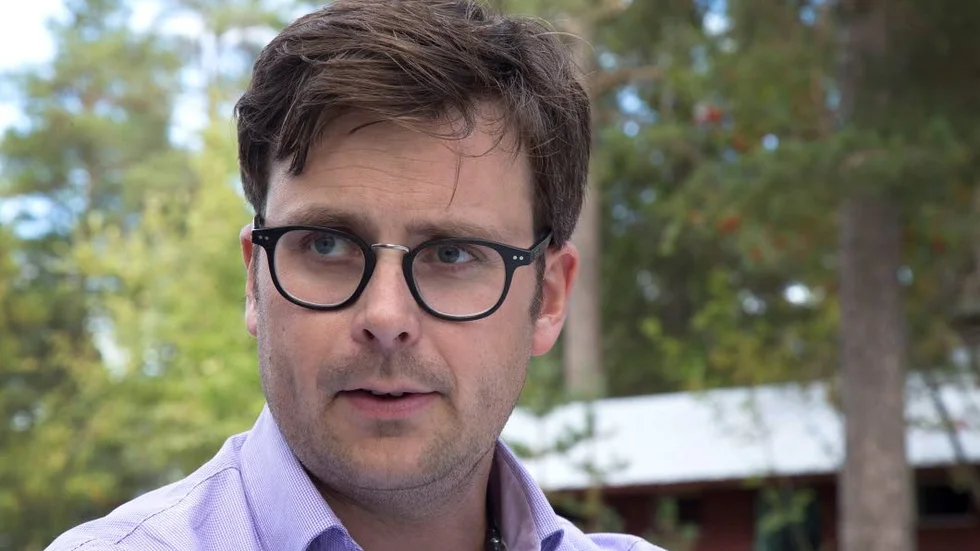 David Sundström lämnar jobbet som näringslivschef på Region Norrbotten vid årsskiftet. Nytt jobb blir som affärsområdeschef för norra Sverige på Lindbäcks Bygg. (Arkivbild)