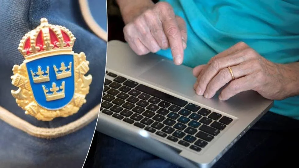 Polisen varnar för en ny våg av utpressningsmejl, med uppmaningen att radera meddelandena så fort som möjligt. (Arkivbild)