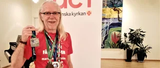 Han springer för livet – och barnen