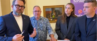 TV: Här håller S och M gemensam presskonferens i stadshuset
