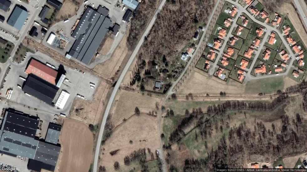 Området kring Jonsbergsvägen 21