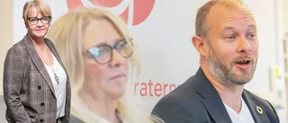 ”Man ställer sig onekligen frågande till hur hjärtligt det där samarbetet är mellan S och M”