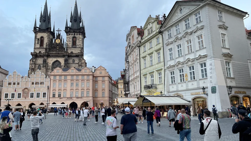 Prag står på torsdagen som värd för det första mötet i vad som kallas EPC – Europeiska politiska gemenskapen. Arkivbild.