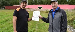Björnjägaren vann jubileumstävlingen i jaktskytte