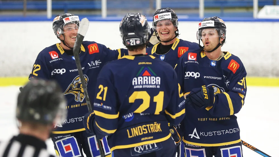 Visby Roma har ett jämnt lag med flera producerande formationer. En mittenplats är rimlig i allettan.