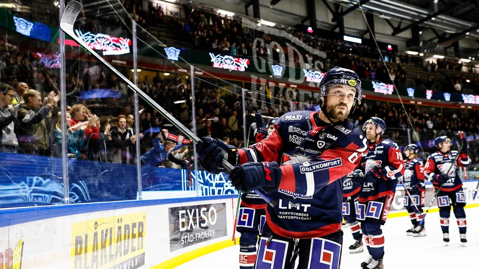 Craig Schira var ett av LHC:s defensiva utropstecken i segern mot Luleå.