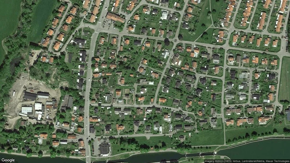 Området kring Solbackastigen 4