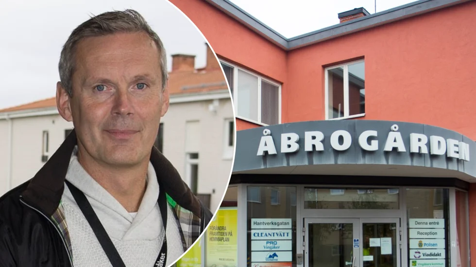 "Vi har diskuterat ett tag om vi gör det bästa av Åbrogården, och det är fantastiskt att vi nu har finansiering för att göra vad vi vill genom en upprustning", säger Ralf Hedin, kommunchef.