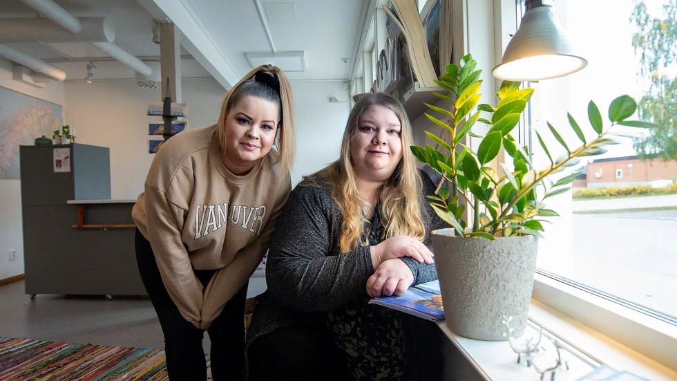 Dagens Römppägeneraler heter Jennifer Olofsson Mella och Veronica Kumpula.