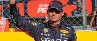 Så blir Verstappen F1-mästare i helgen