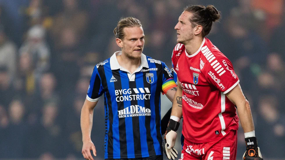 Tim Björkström och David Mitov Nilsson.