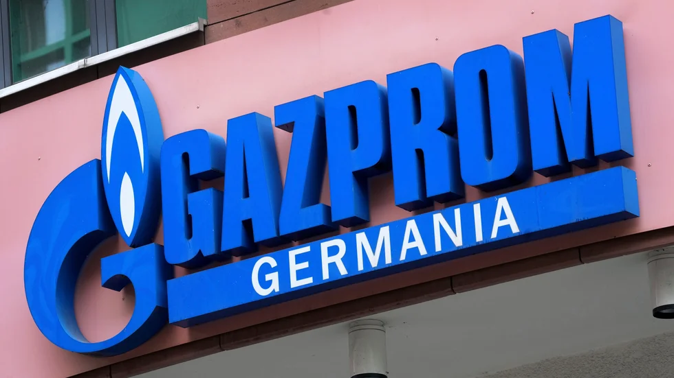 Gazproms huvudkvarter i Berlin. Arkivbild.
