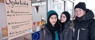 Önskelista sätter press på politiker