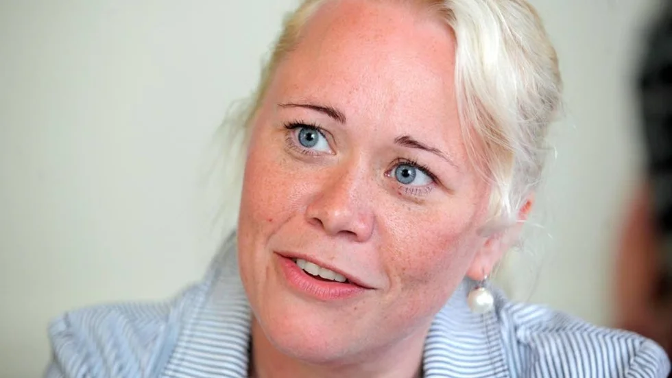 Riksdagsledamoten Hannah Bergstedt valdes på måndagen till ny ordförande för Socialdemokraterna i Piteå. (Arkivbild)