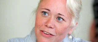 Hannah Bergstedt - ny ordförande