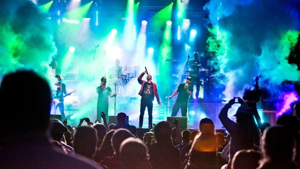 Darin bjöd på överdådig show under lördagskvällen.