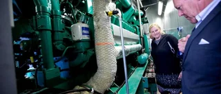 Hortlaxvärme på väg ut i Europa