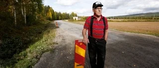 Okända fornlämningar stoppar vägprojekt