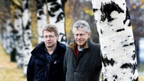 Erland och Joakim Larsson. Foto: Lars Pehrson/SvD/Scanpix