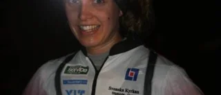 Linnea sprang hem guldet