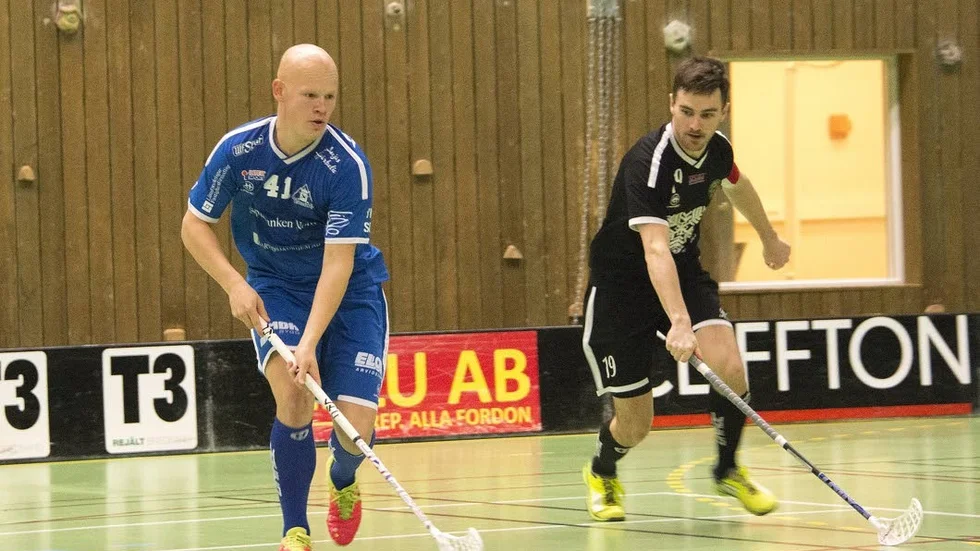 AVGJORDE. Oskar Forsgren gjorde segermålet när hans K 4 IF på lördagen vann bortamatchen mot Holmsund. (Arkivbild)