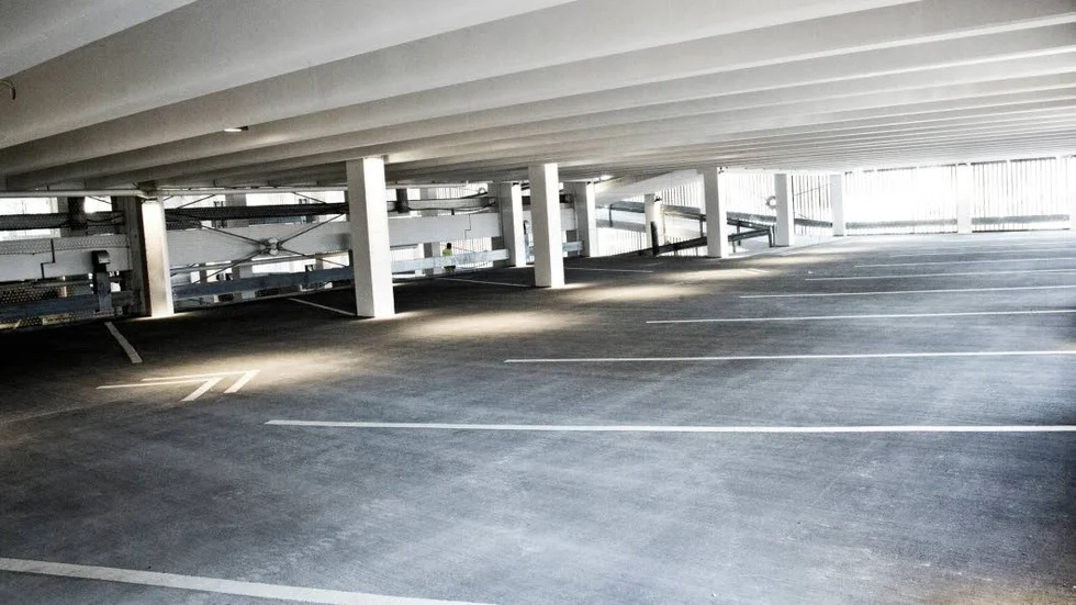 PDOL:s tivoli kommer att anläggas alldeles utanför ingången till Stadsberget och parkeringshuset kommer därför att stängas under PDOL-veckan, meddelar NVS Bevakning. (Arkivbild)