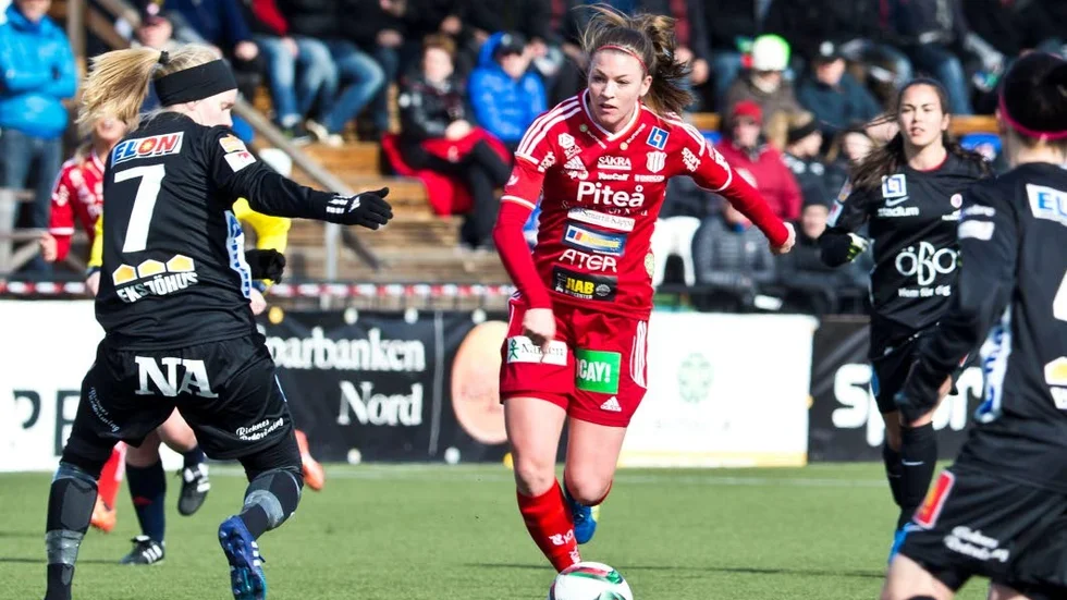 Pauline Hammarlund  Piteå IF (arkivbild)